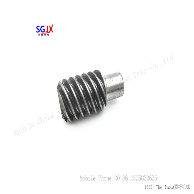 Различные спецификации механических деталей на заказ, Червячная Шестерня модуля размеров трансмиссии