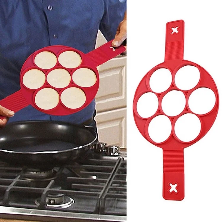  Wholesale Newest Design Silicone Porous Bakeware Pancake Baking Cake