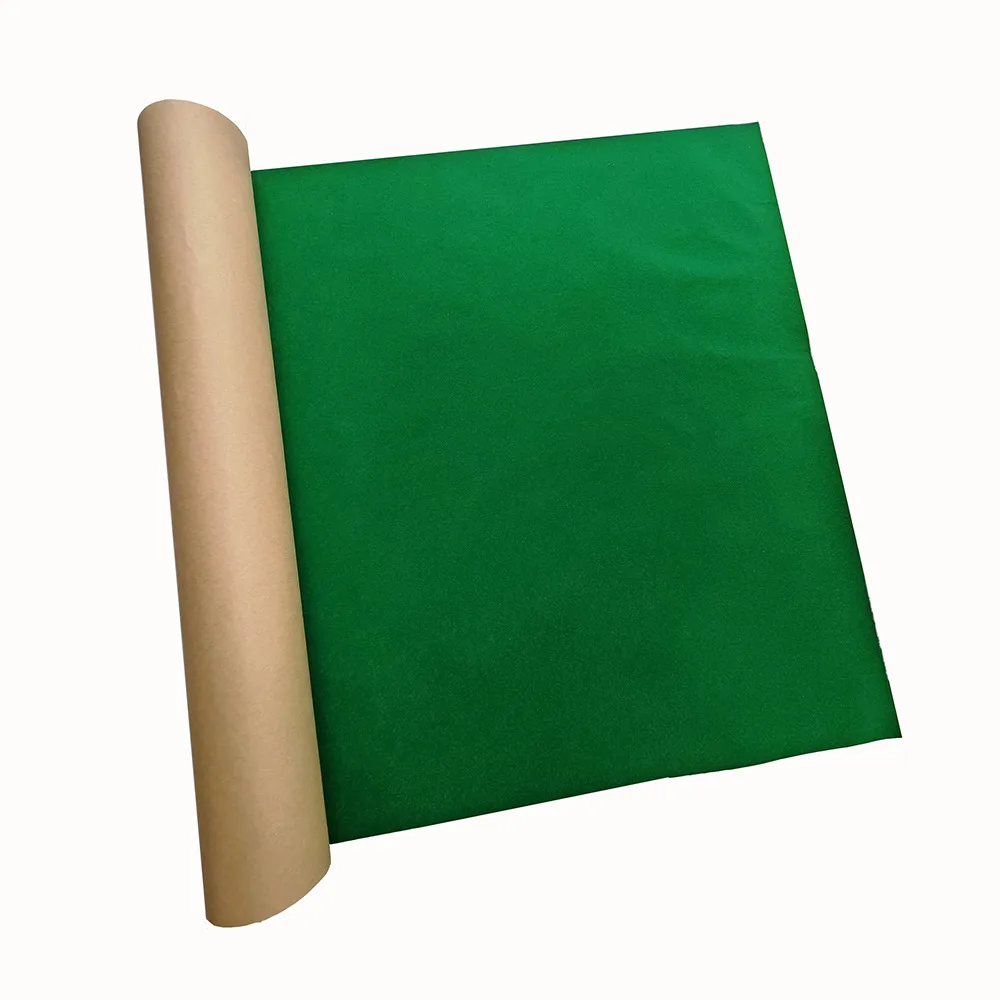 hot sale customizable self adhesive velvet paper sheets A4 print flocking paper with glue