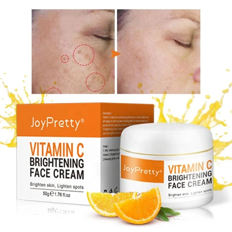 Крем для отбеливания лица Vitamin C 50 мл
