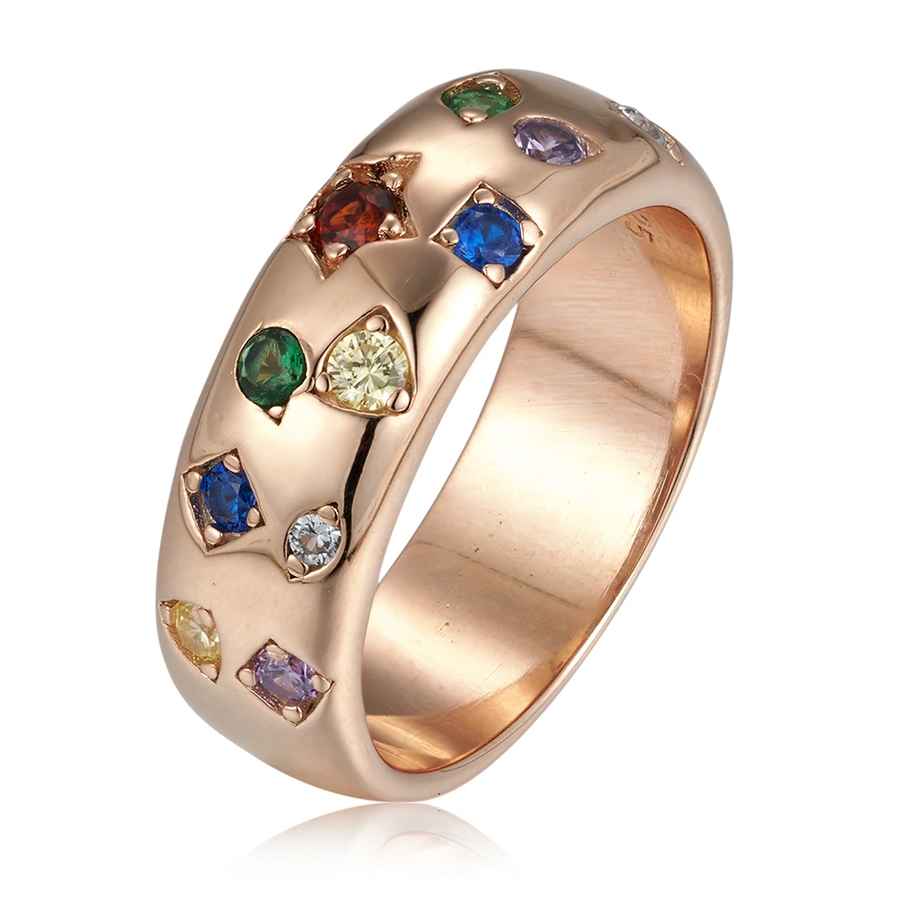 Manufacturer Wholesale Ring Jewelry Fashion S925 Sterling Sliver Infinity  Zircon Ring