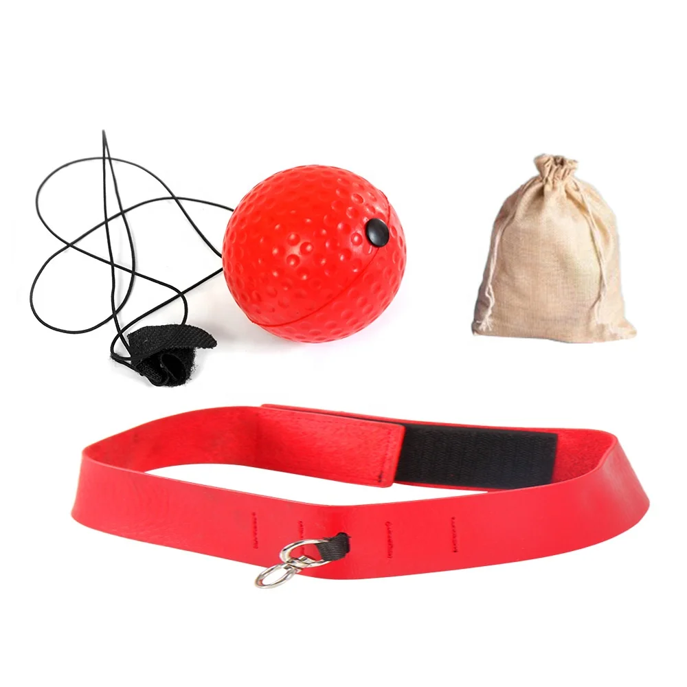 
Wholesale MMA Sports Custom Design Headwear Punching Fitness Boxing Relfex Reaction Set Toy 