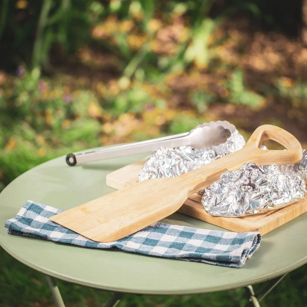 PUSELIFE лидер продаж инструменты для барбекю открывалка бутылок из натурального дерева скребок чистки гриля