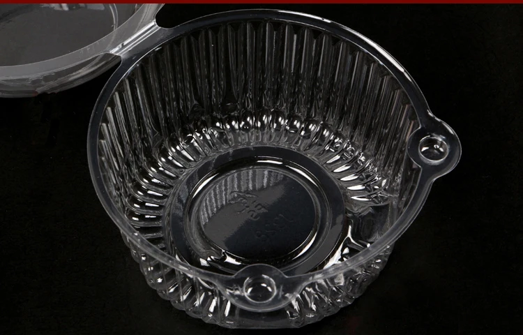 Blister tray packaging for ice cream lid small size Vacuum forming machine manufacturer