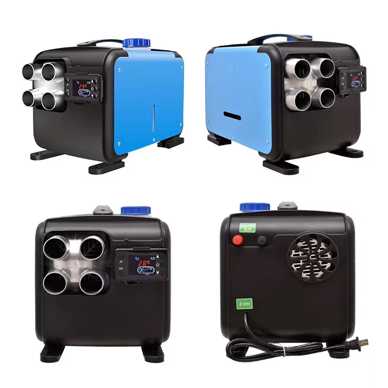 Camping Heatersrectangular Air Diesel  Home Van Car Truck Boat Tent 12V 24V 220V All In One 5KW