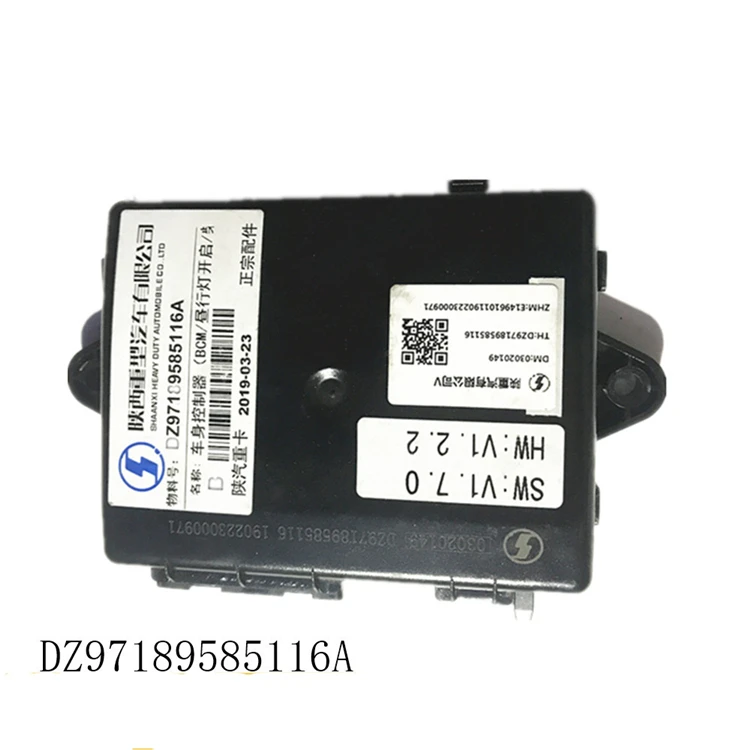Original SHACMAN Spare Parts Body Controller (CBM)  for SHACMAN Heavy Duty Truck