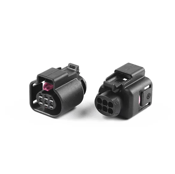 6 way black female  vehicle speed Accelerator pedal car connector Waterproof Auto connector 1928404669 DJ7064B-1.5-21