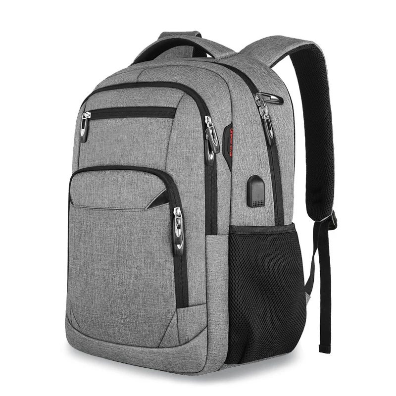 Hot sale USB laptop backpack waterproof men business travel backpack with usb Notebook backpack