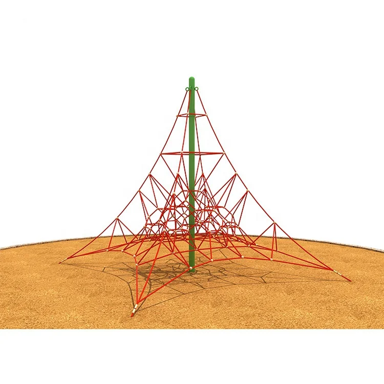 Interesting style children exercise outdoor playground climbing net playground