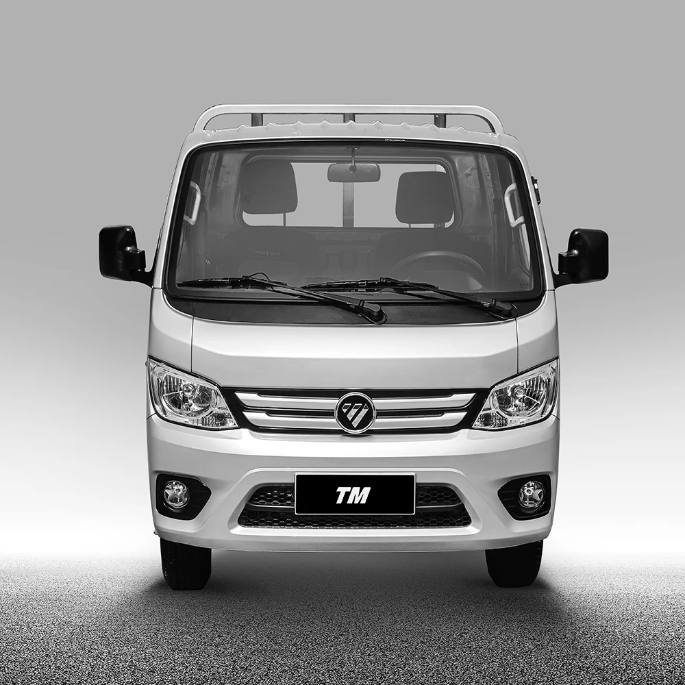 Top Market Foton Brand Light Duty 4x2 Fence Cargo Truck For Sale