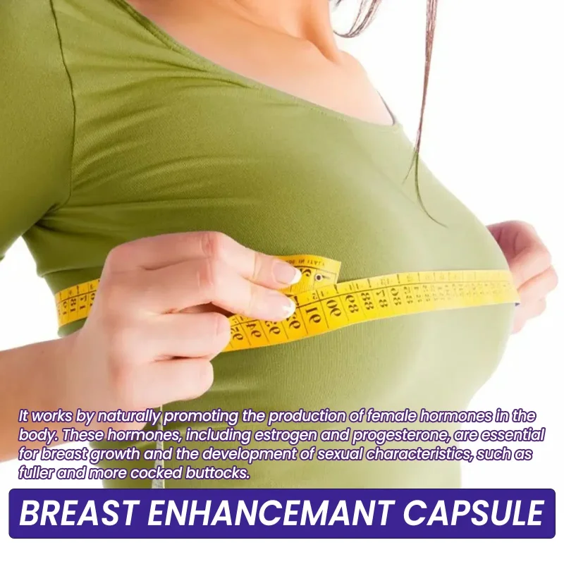 Hot Selling Breast Enhancement Capsule Big Breast Tablet Fuller Boobs Lifting Tablet Sex Toys Safe Products for Adult Women Care