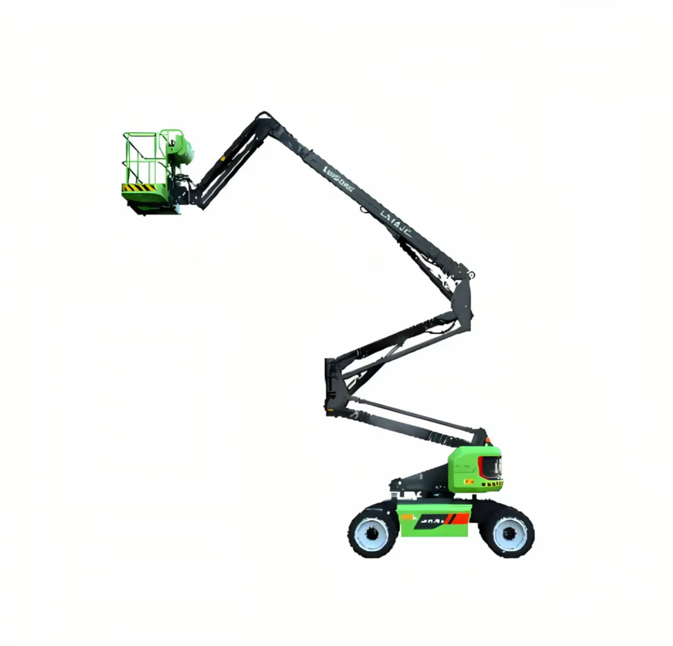 LA16JE BOOM LIFTS Self-Propelled Aerial Working Platform Electric Mobile Lifting Scaffold Hydraulic Aerial Working Equipment