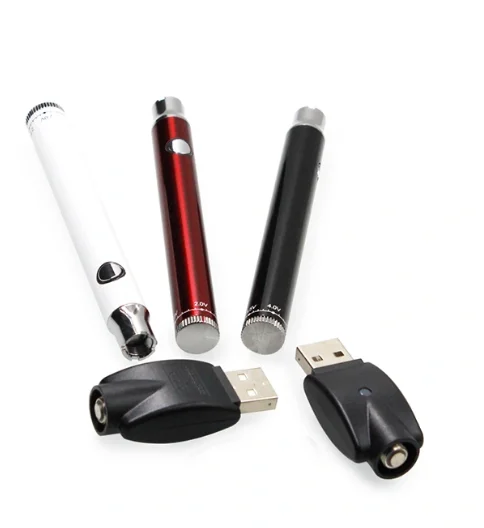 Wholesale vapor 350mah flashlight pen 510 thread  battery usb charging my logo