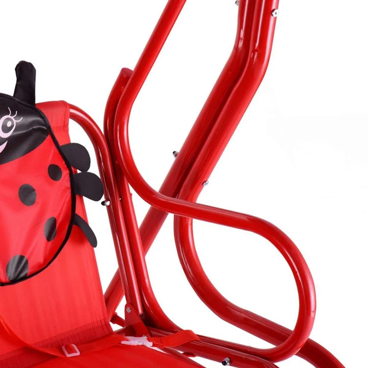 2020 New design high quality outdoor garden swing chair for kids RL-08291