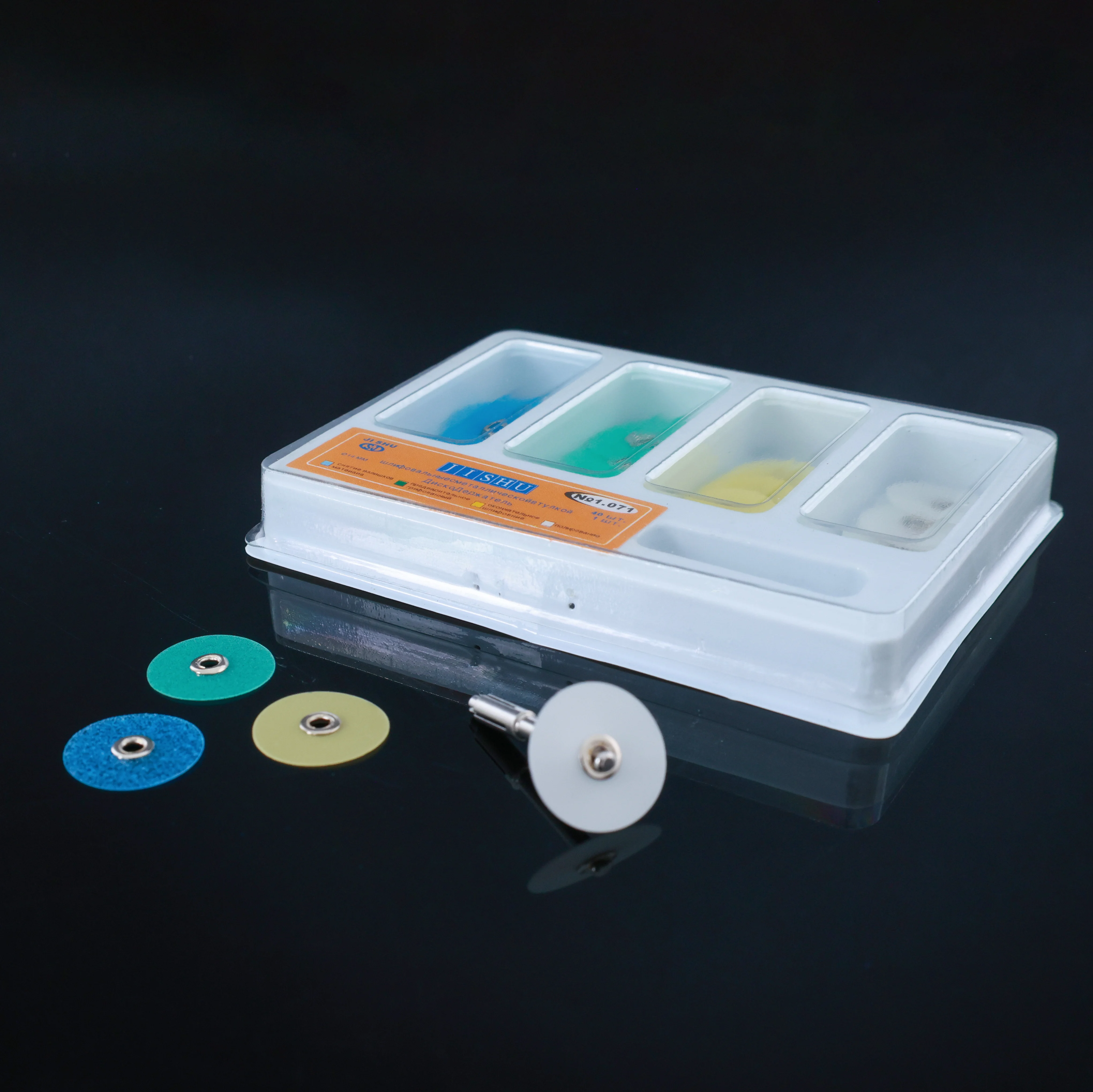 Decare 40 pcs wholesale Polishing Disc Composite Separating Polisher dental composites discs