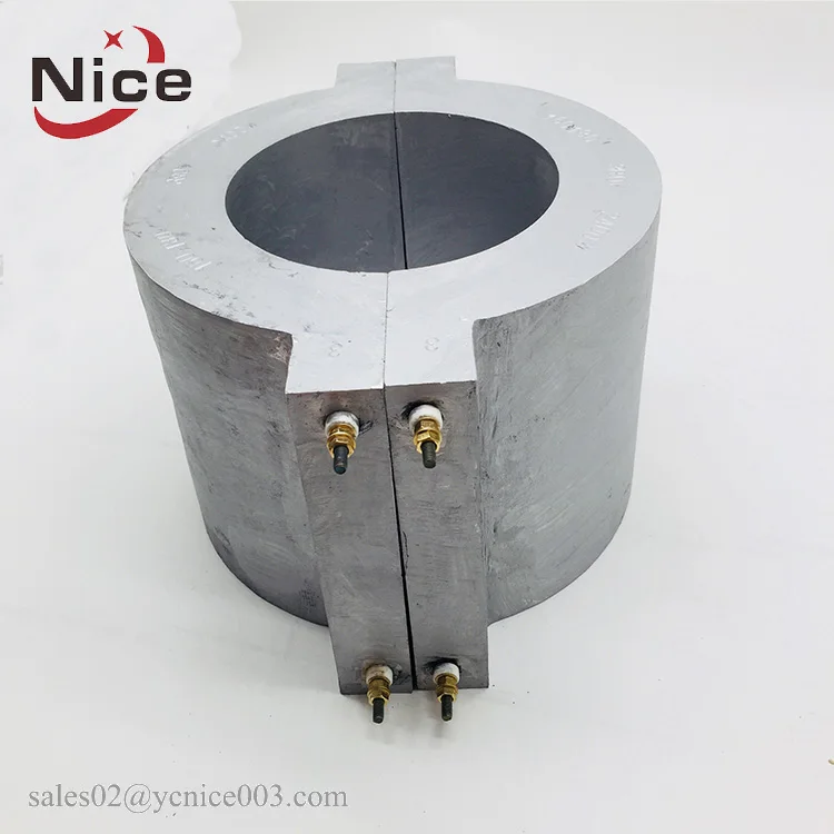 Air-Cooling Cast Aluminum Heater band for Injection Molding Machine