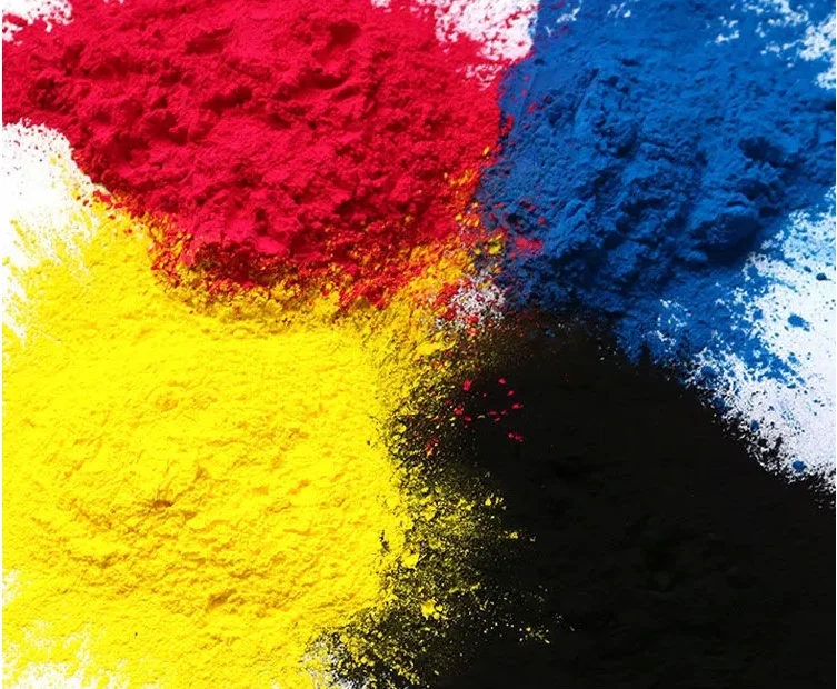 Compatible Less Waste Refill Color CMYK Toner Powder For Lexmark C734 C736 X734 X736 X738