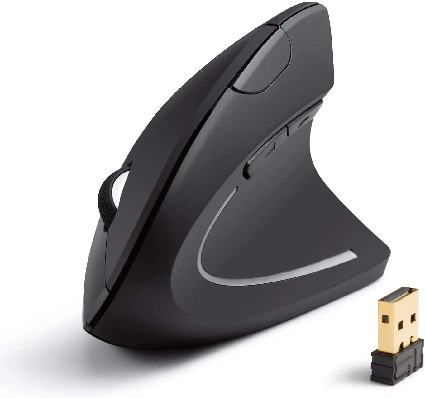  2 4 ГГц тонкий волшебный игровой USB Эргономичный компьютер ПК оптический вертикальный Air RGB Inalambricos Hefei моды беспроводная