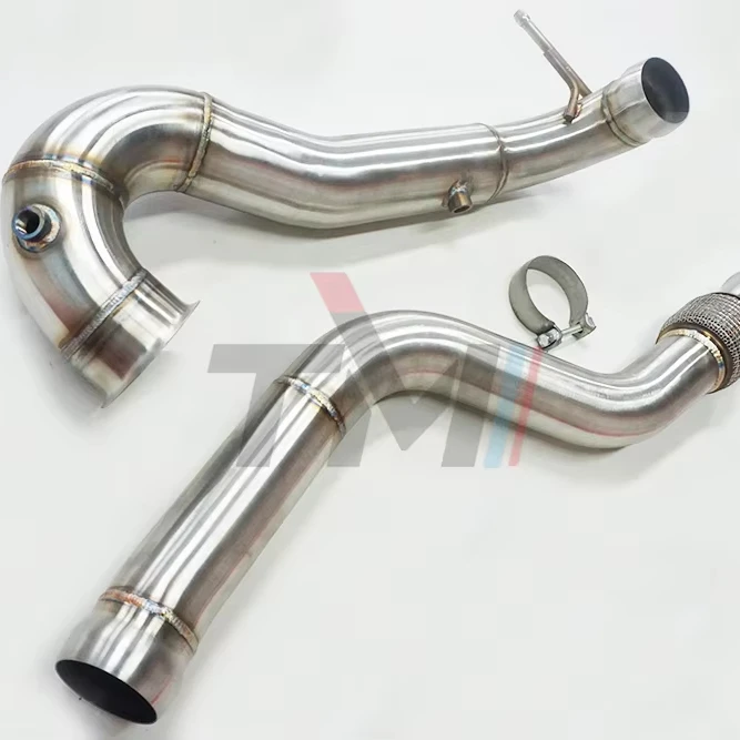 Benz AMG A45 CLA45 GLA45 W176 Downpipe