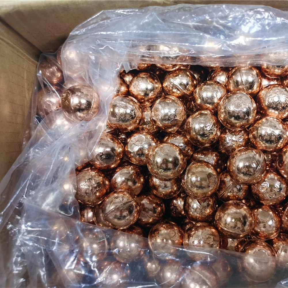 High Precision Smooth Surface Phosphorus Anode Copper Ball For Electroplating