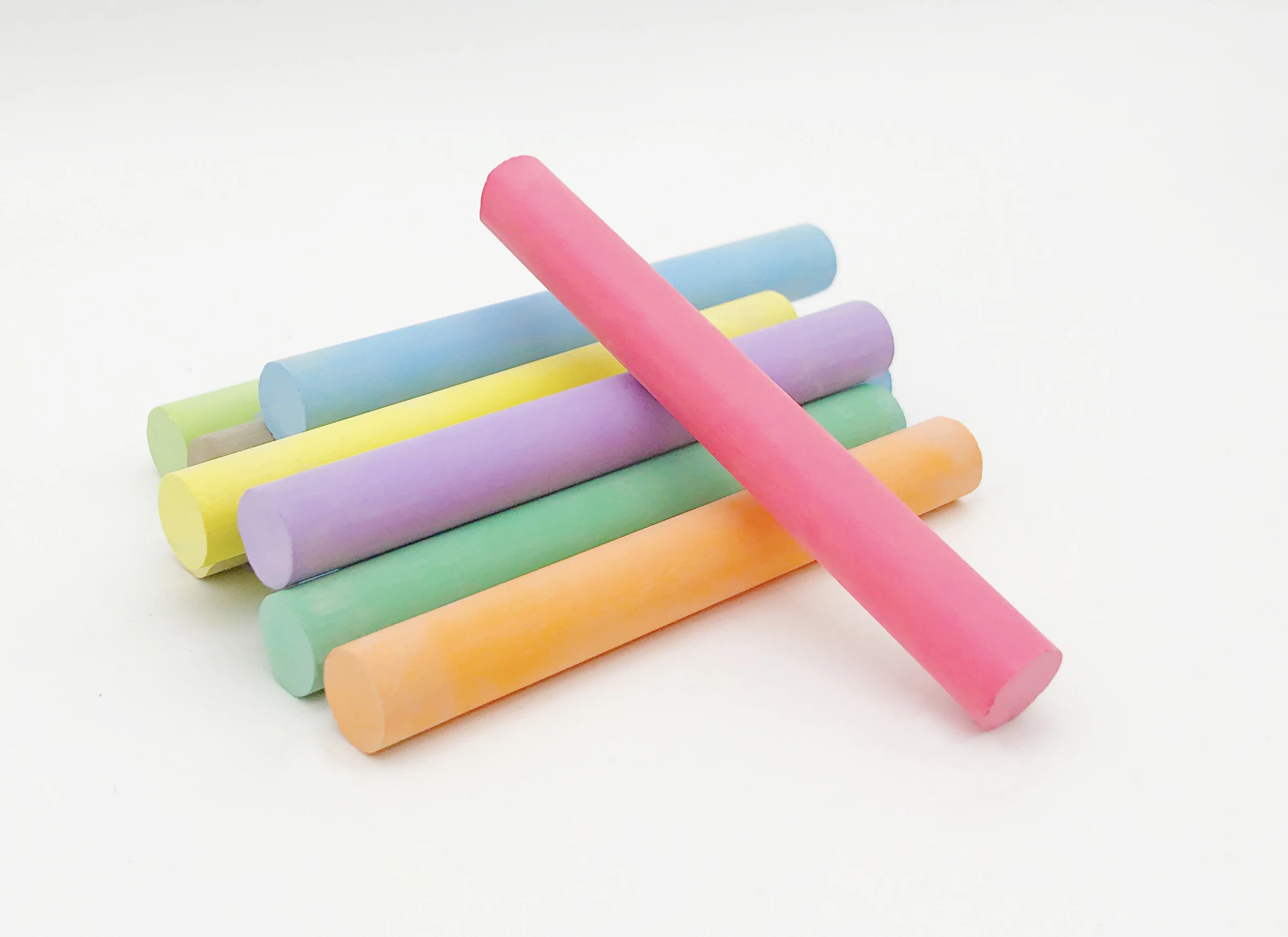 Newest design top quality water soluble dustless chalk pastels