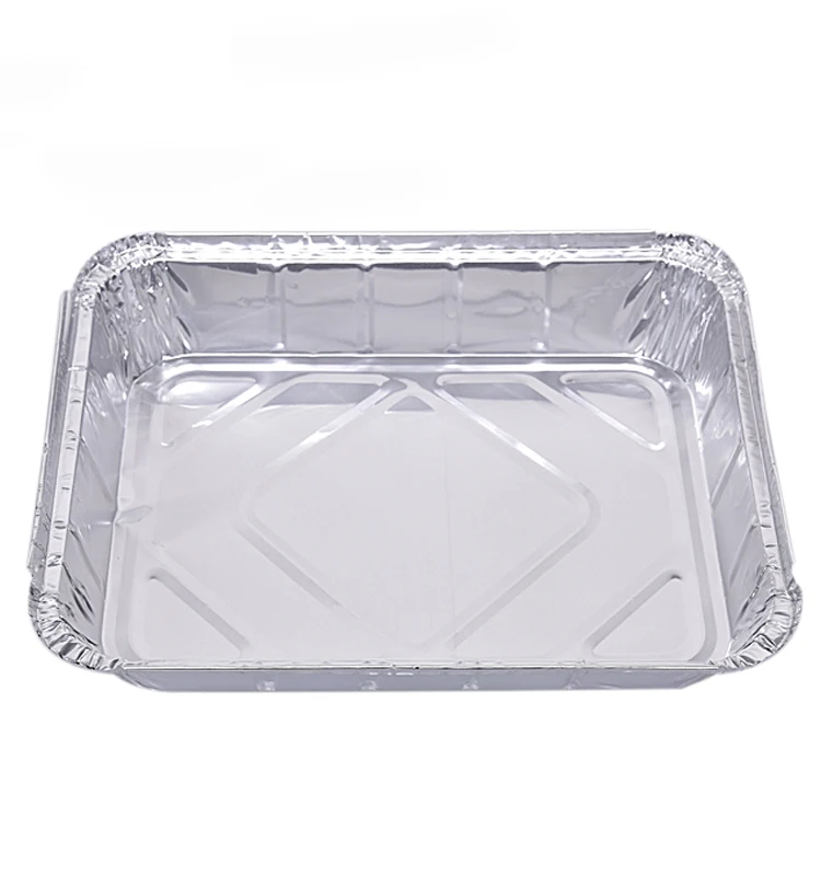 KEENTAR GOOD ALU CD3126 3500ml top selling aluminum foil container 315*260*50mm