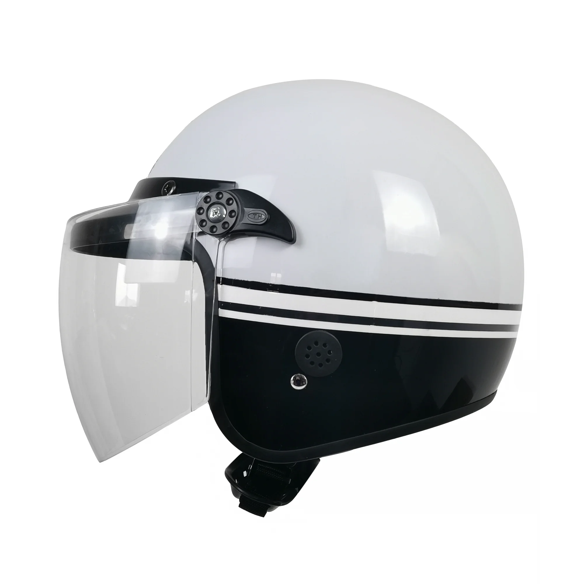 Motorcycle Helmet Half Open Face Men Women Retro Motorcycle Helmet For Head Protection