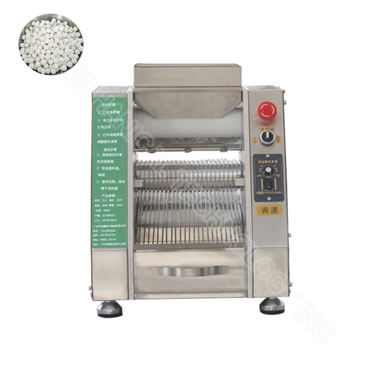 Taiwan Tapioca Pearls Ball Making Machine Popping Boba Tea Pearls Making Equipment Taro Boba Machine
