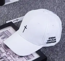 Middle Quality Cheap Promotion On sale Cross Embroidery Baseball Cap 2020010688