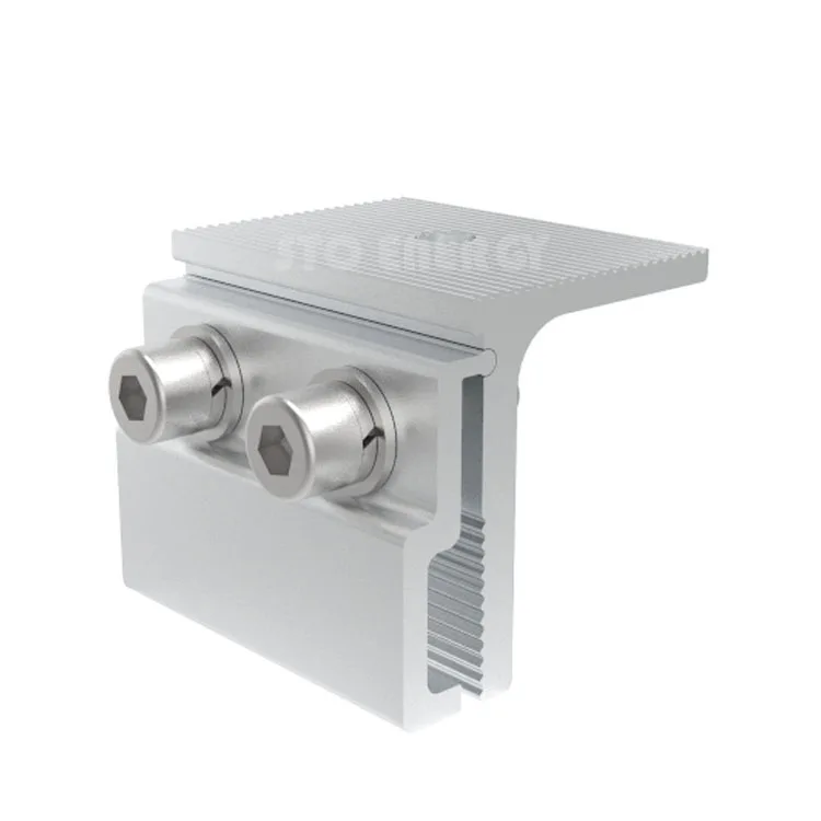 Professional Supplier Aluminum solar panel roof mount clip lock standing seam metal roof S5 U clamp metal roof clamps