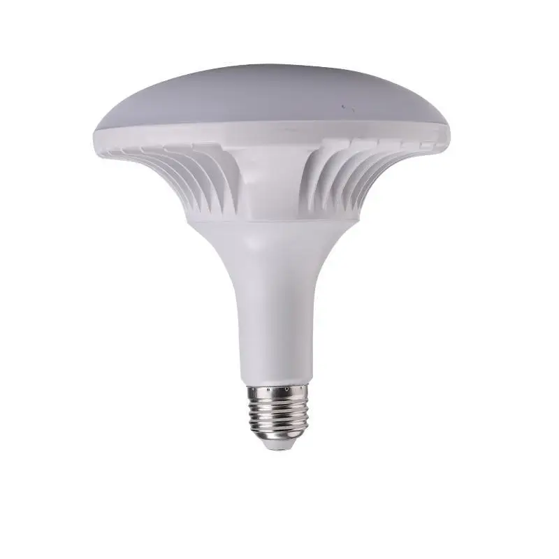 High Quality 2 Years Warranty Factory LED UFO Bulb 48W 50W 150MM Mushroom Shape Lamp with E27  B22 Base