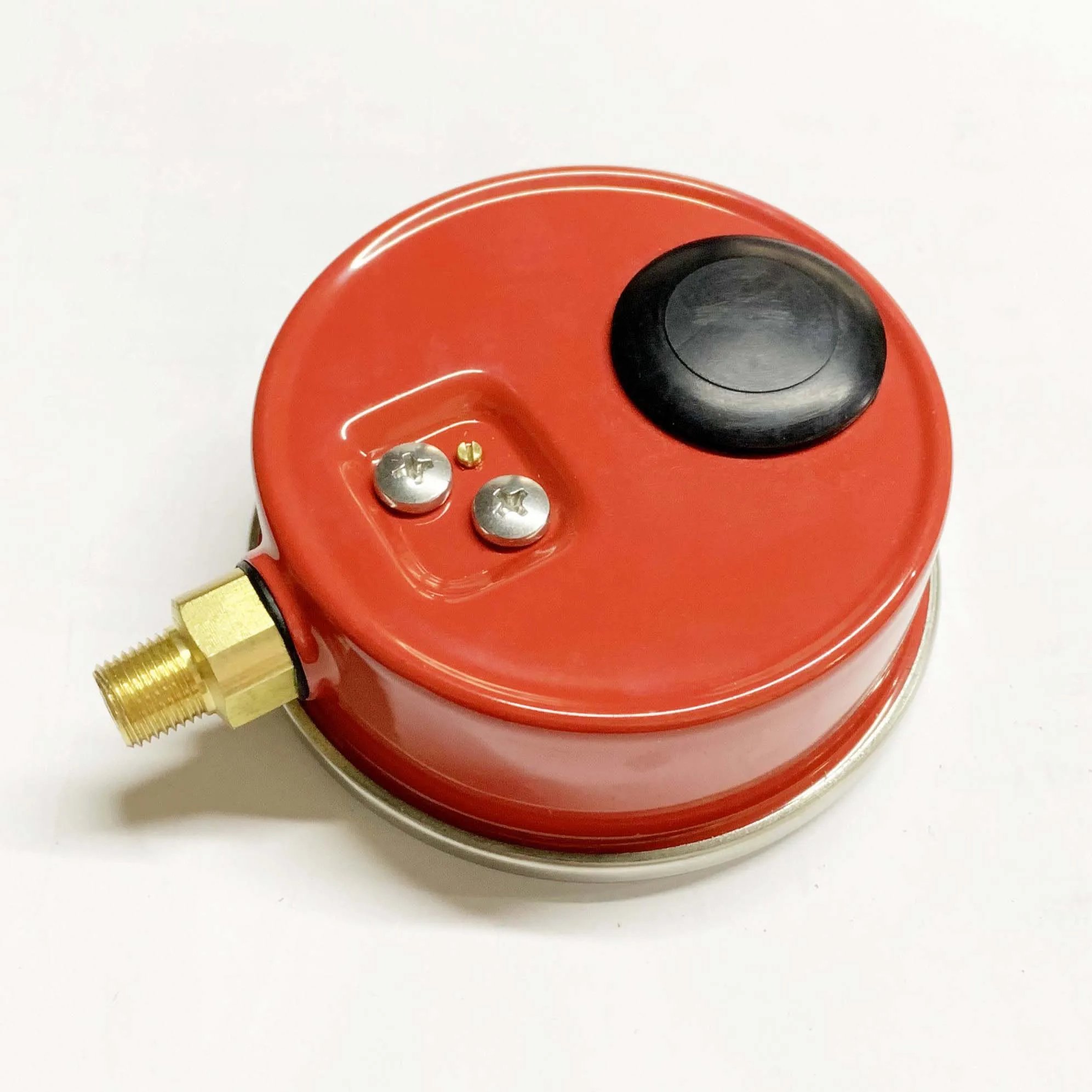 3.5' 80mm 500PSI Lower Mount Manometer Back Adjustment Zero Refrigeration Manifold Oil Pressure Gauge R22R134aR507A R404A R407A