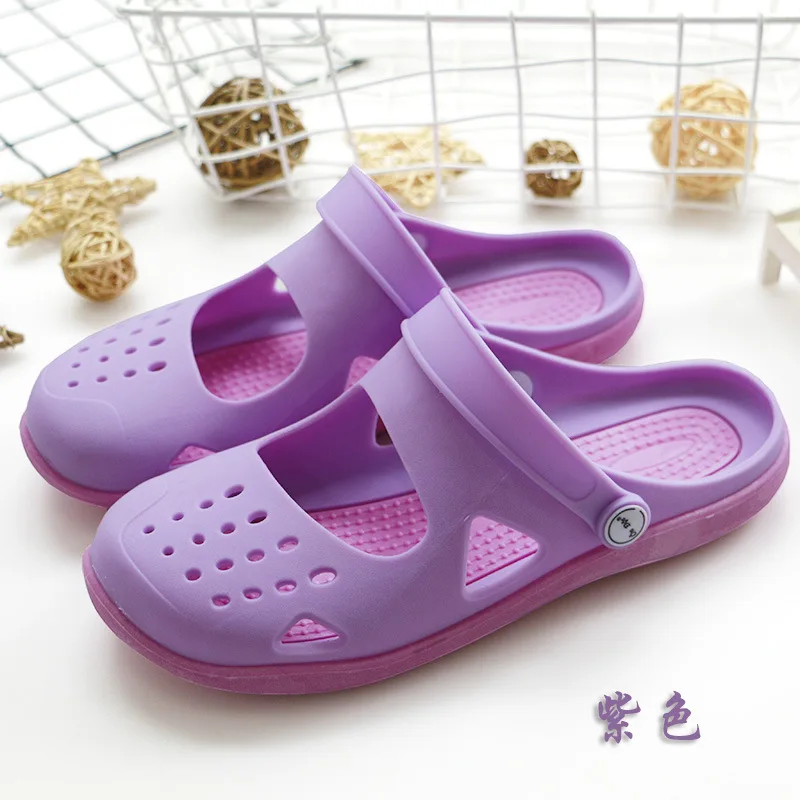 
clogs shoes womens casual clogs breathable beach sandals shoes women open toe fashion eva women clogs 