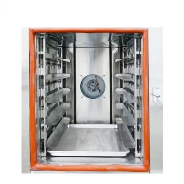 Commercial Gas Hot Air Convection Oven Gas 10 Trays Gas Oven For Bread Making Bakery Machine with CE Approval Good Price