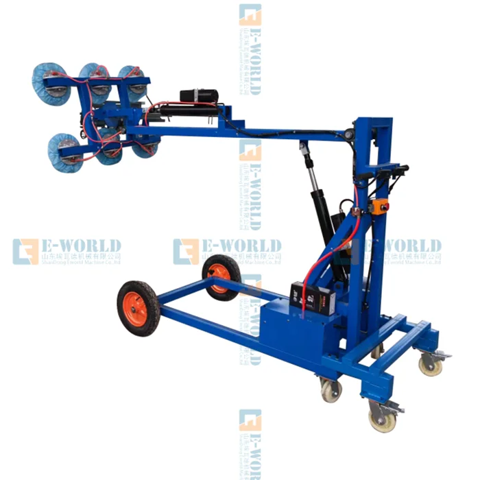 Factory Price Glass Transport Lifting Equipment Glass Vacuum Handling Lifter For Loading Unloading Glass From The Truck