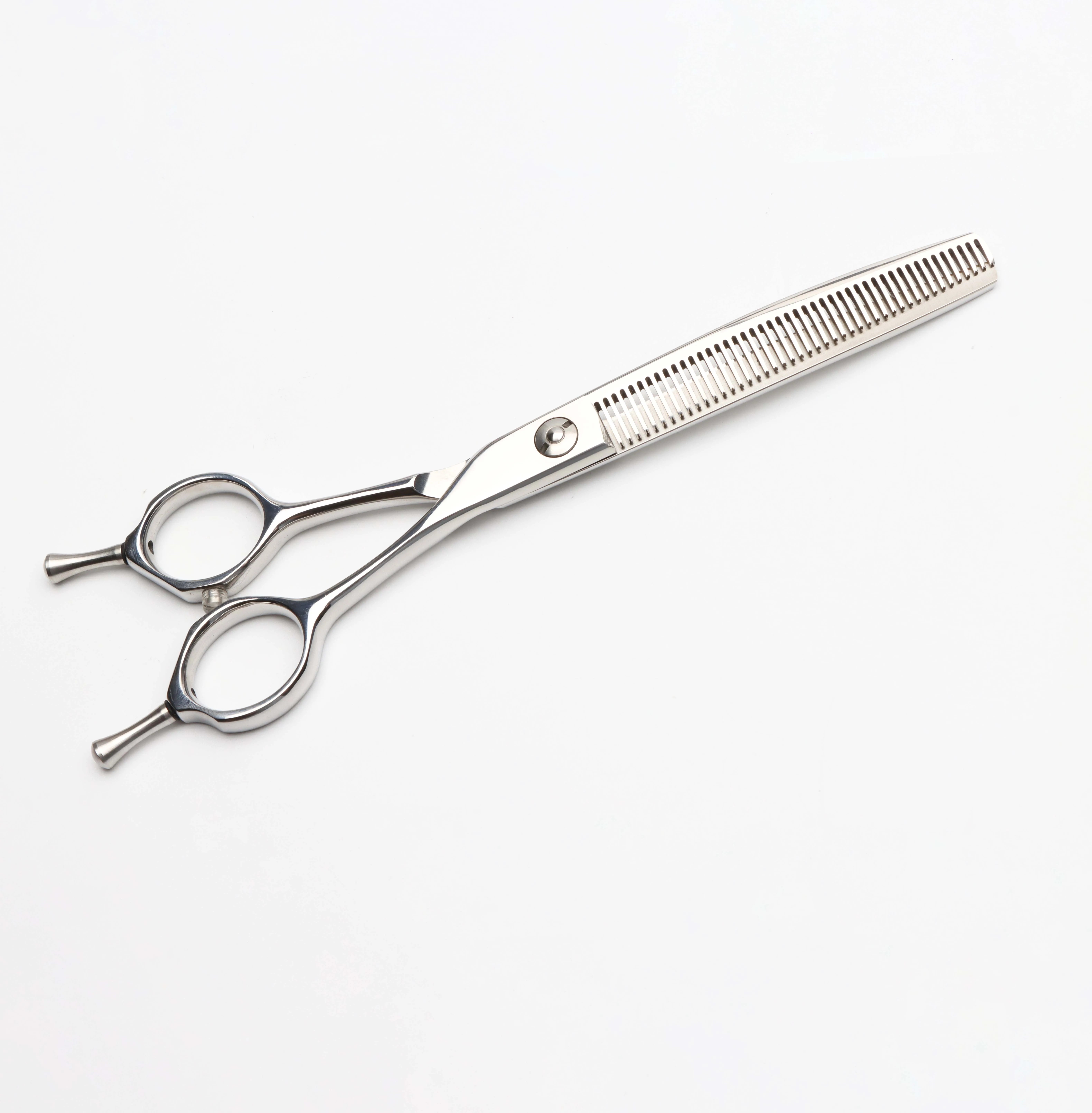 
Pet products top sellers 6.5 inches 45 tooth curved dog thinning scissors shair scissors titan thinning 