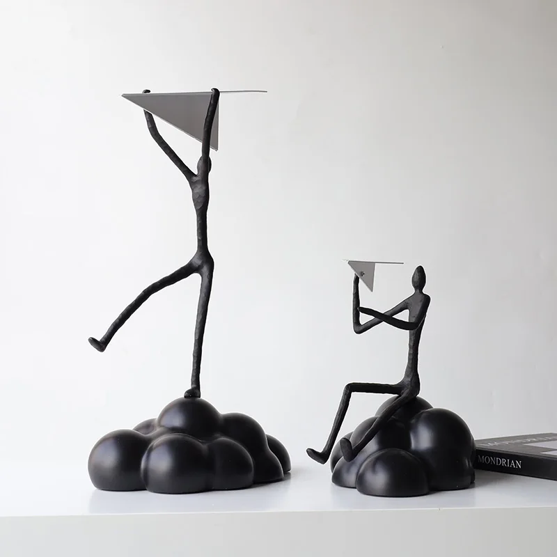 New2024  Minimalism artistic style  modern luxury metal deko  art decoration room decor decorations for home