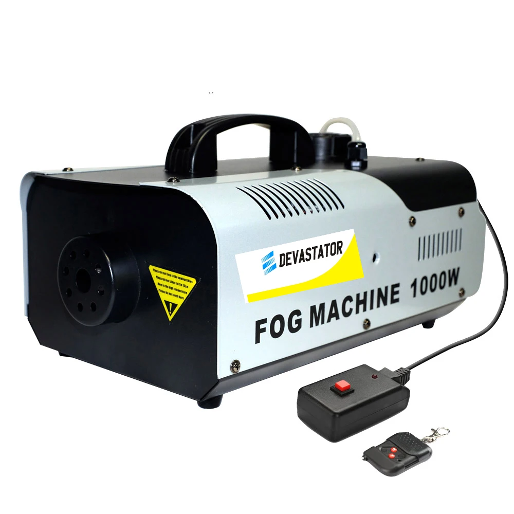 
 Nano дезинфекции распылитель 1.5L 1000W 220V ЕС штекер пульт дистанционного управления распылительный насос дымовая машина  