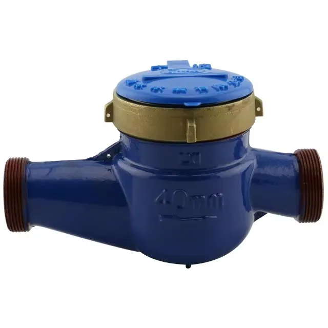 Dn15 2 Inch Multi Jet Heavy Duty Water Meter Brass Body Type With Rs485 Modbus Mbus For Household
