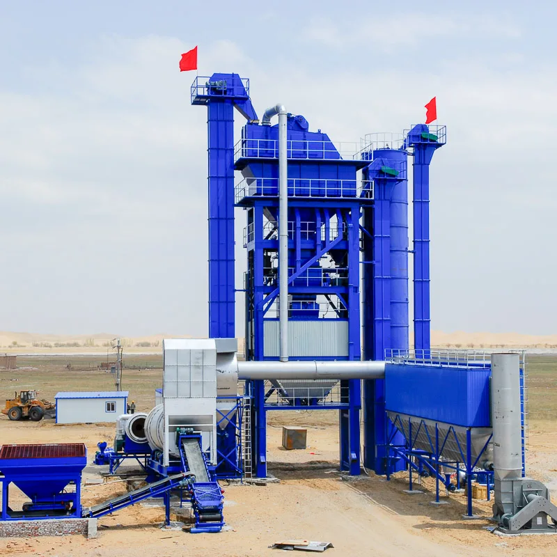 Factory Price Cold Mix Asphalt Plant Manufacturer LB3000 240 t/h Asphalt Mixing Plant