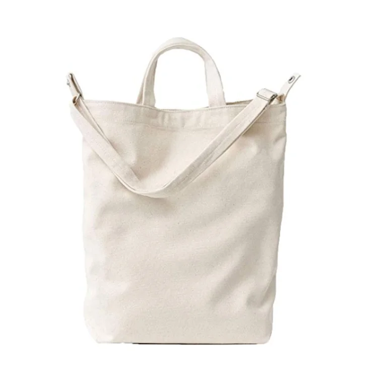 Custom fashion colorful cotton canvas shipping tote bag wholesale