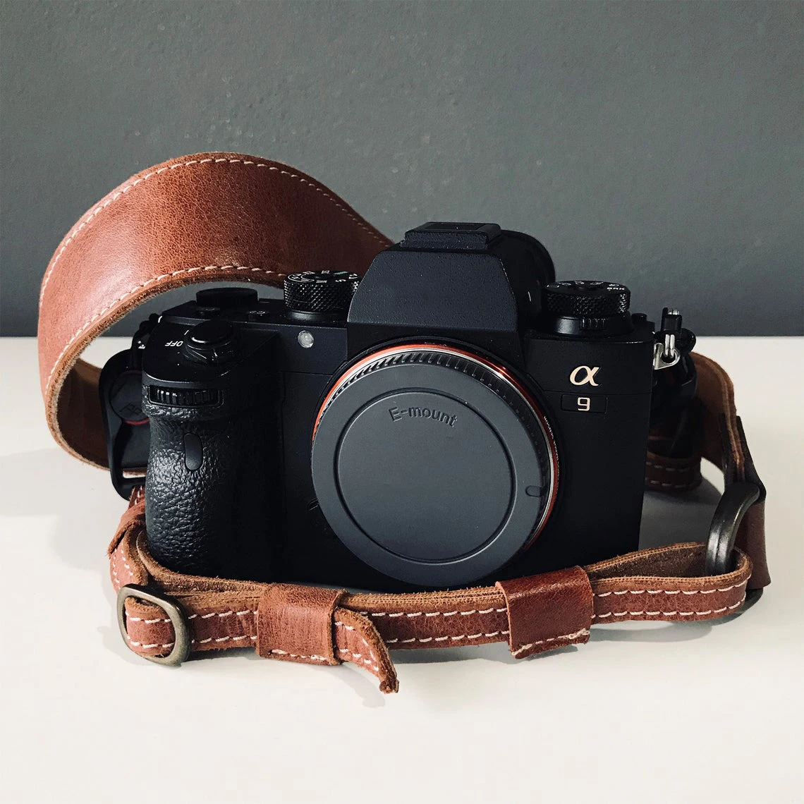 OEM натуральная кожа цифрового однообъективного зеркального фотоаппарата держатель видео аксессуары для крепления камеры цифровой зеркальной Canon Nikon