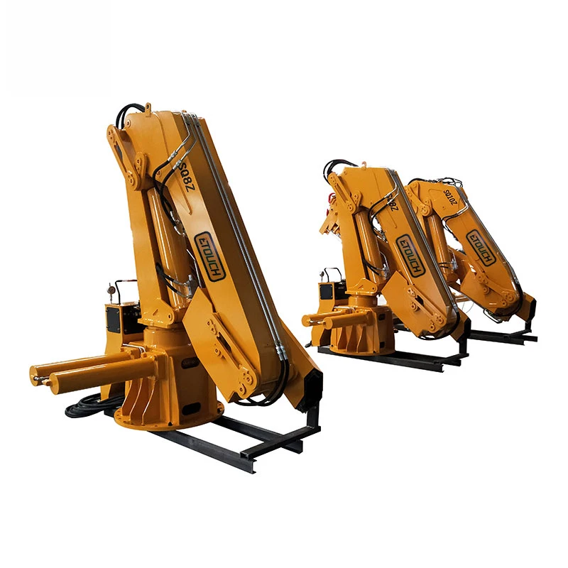 Hot Sale Made in China Factory Max Lifting Capacity 5ton Hydraulic Marine Crane