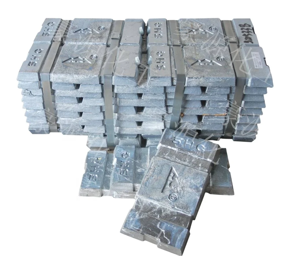 Цинковые слитки 99.99% высокого качества по лучшей