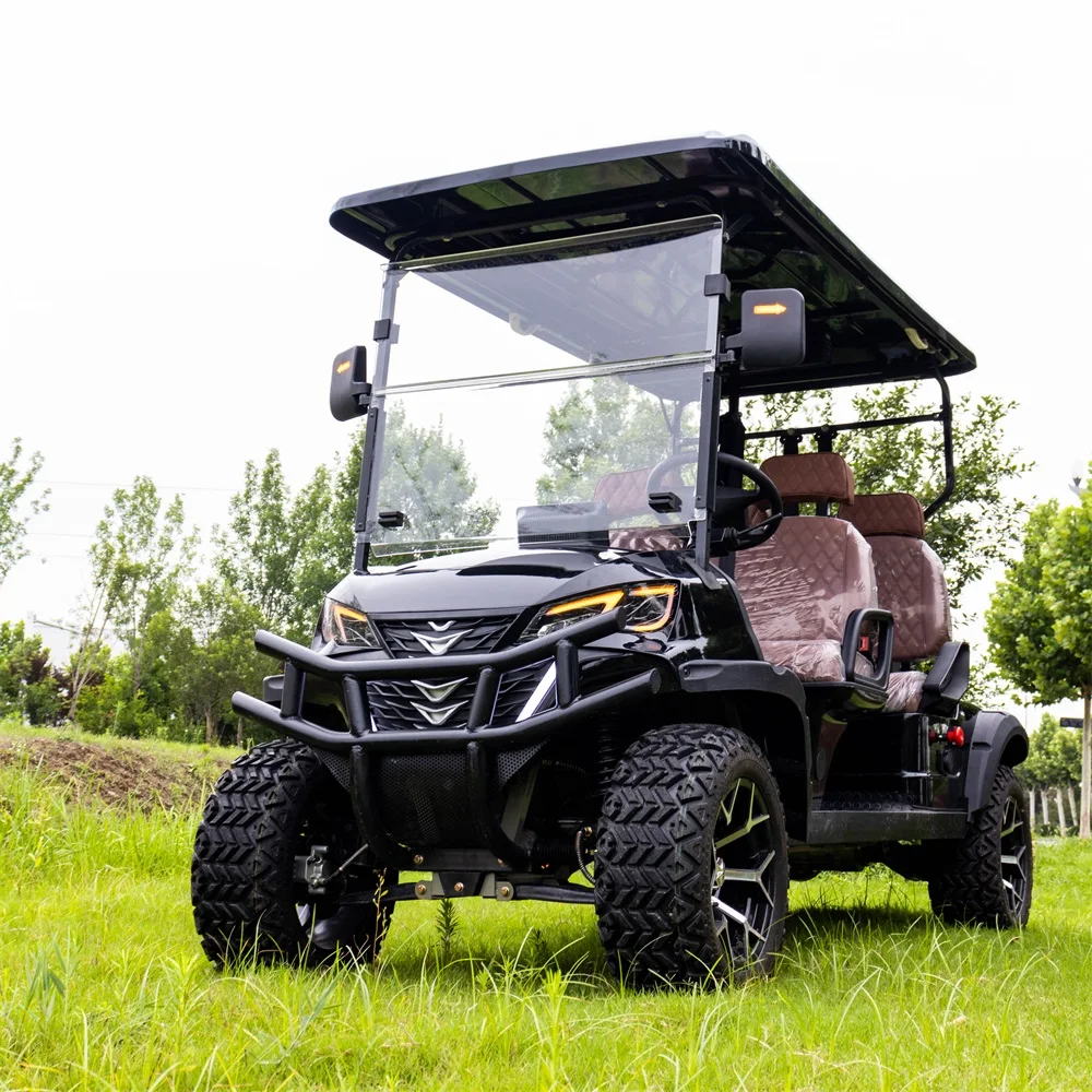 Electric golf cart Off Road Golf Carts 60V Go Karts Car Buggy 4 6 Seater