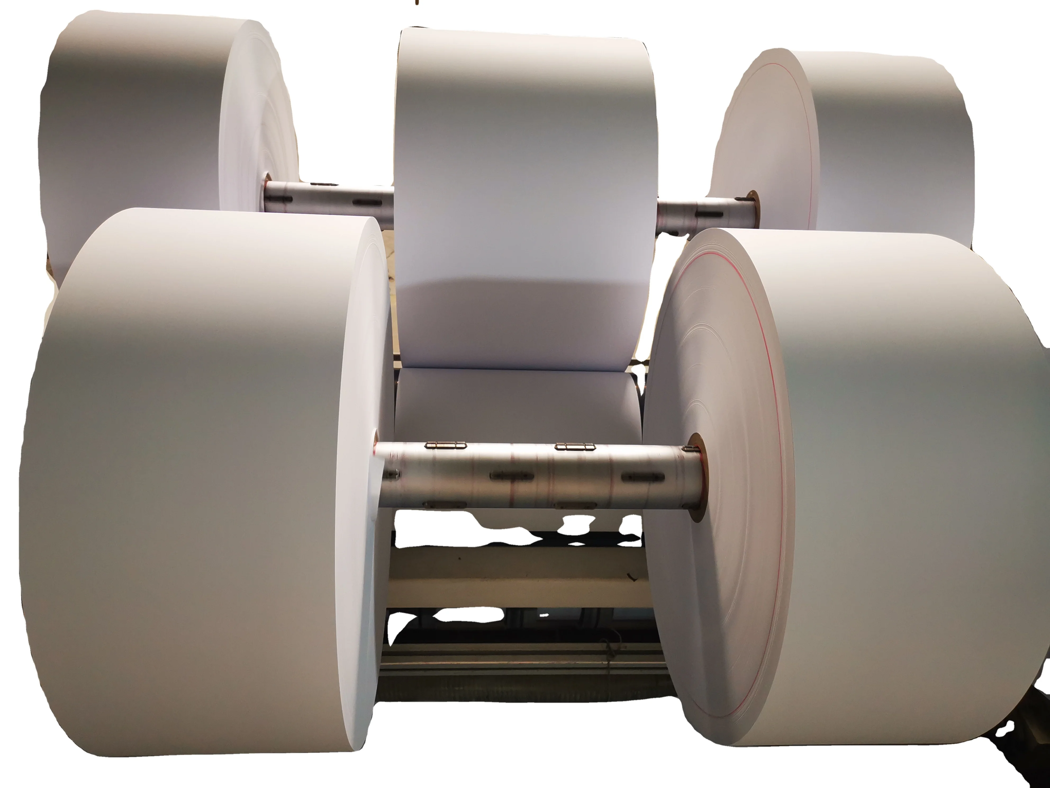 FOCUS brand TOP-grade 100% wood pulp black image 45g/ 48g/ 50g/ 55g/ 65g /70g/ 80g thermal paper Jumbo roll