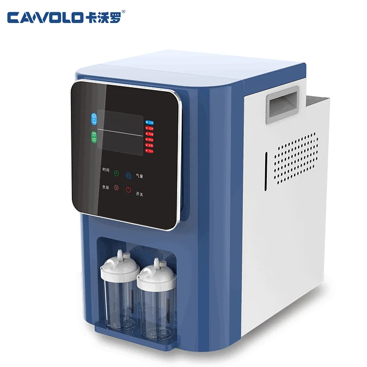 Cawolo HIM-17 High Flow PEM Technology Hydrogen Inhalation Machine 3000ml 1500ml Hydrogen Generator for Inhalations 600
