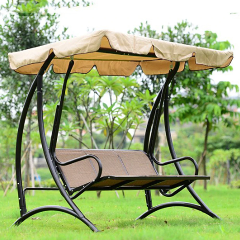 Hot sale garden swing chair hanging chair outdoor furniture patio swings with awning