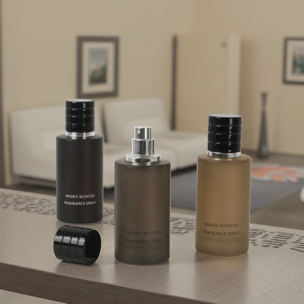 Mini 50ml Air Freshener Spray Convenient Portable Aerosol for Freshening Your Space