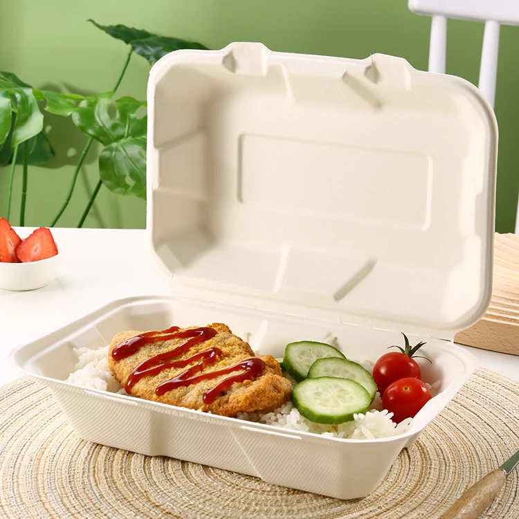 Оптовая продажа, безопасная коробка для электронных сигарет, одноразовая биоразлагаемая бумажная упаковка, коробка для еды с крышкой